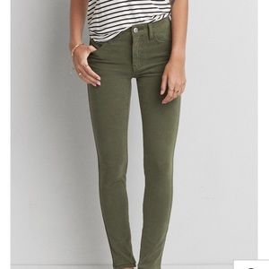 American Eagle High Rise Jegging